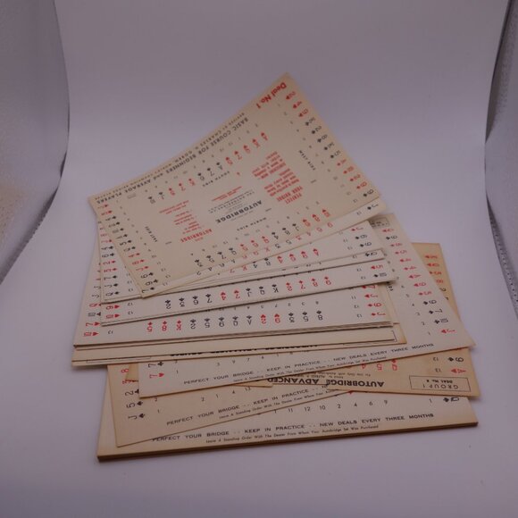 AUTO BRIDGE Play-Yourself Bridge Game by ACTUAL PLAY with CHARLES H. GOREN - Picture 13 of 16